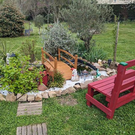 Chambre D'Hote Amitie Et Jardin Carmaux エクステリア 写真
