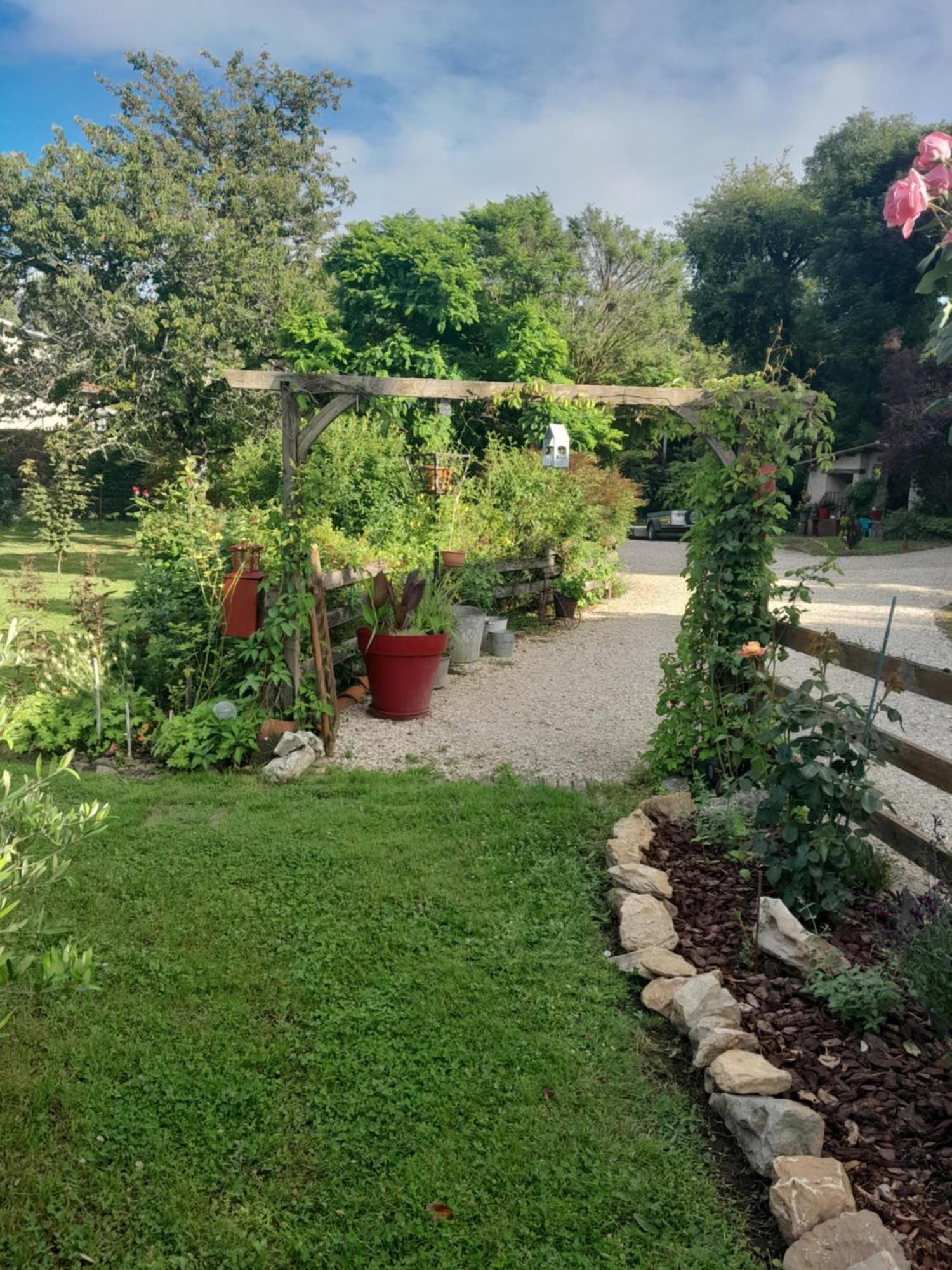 Chambre D'Hote Amitie Et Jardin Carmaux エクステリア 写真
